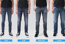 Perbedaan Slim Straight Dan Regular Fit